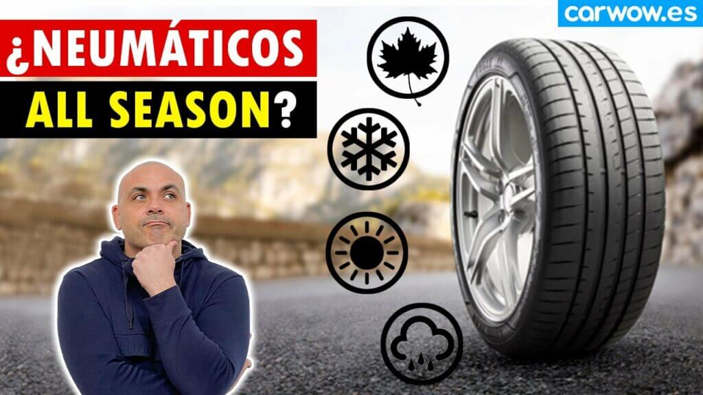 ¿Cuáles son los mejores neumáticos todo tiempo?