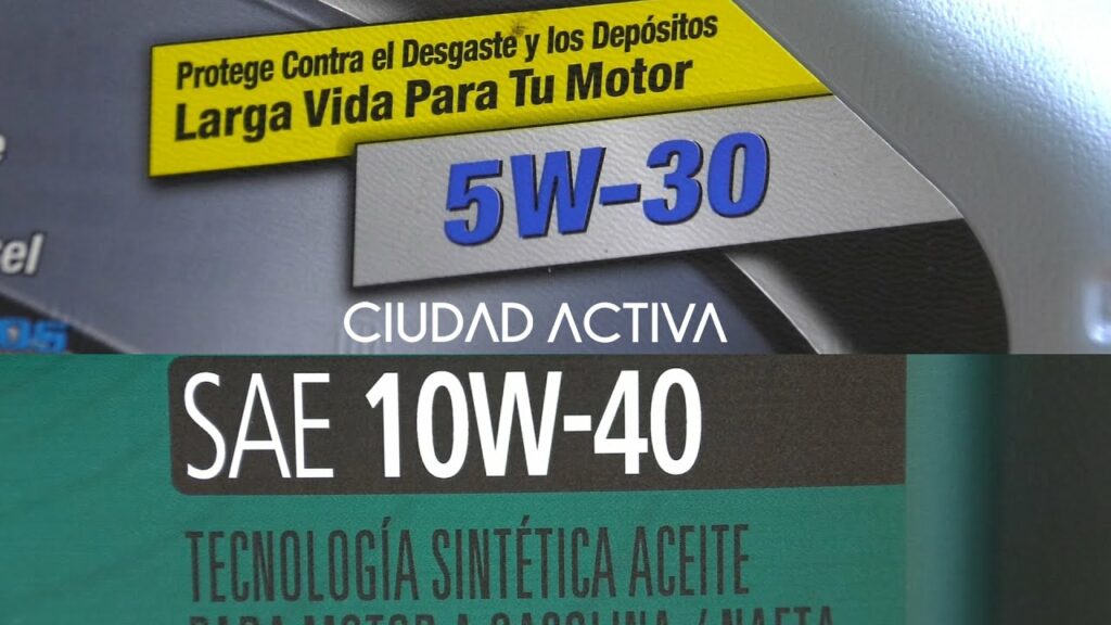 ¿Cuáles Son los Beneficios del Aceite 10w40 Para Tu Motor?