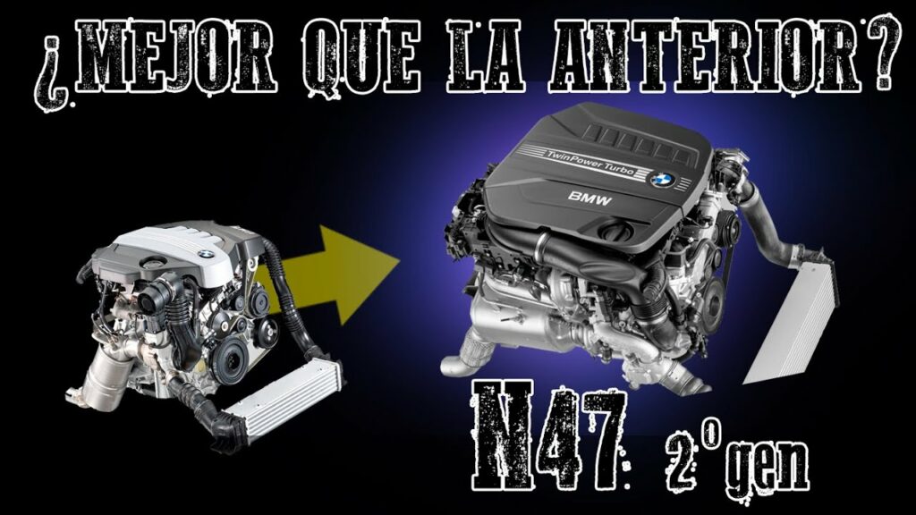 ¡Descubre las Notables Diferencias entre Motor N47D20A y N47D20C!